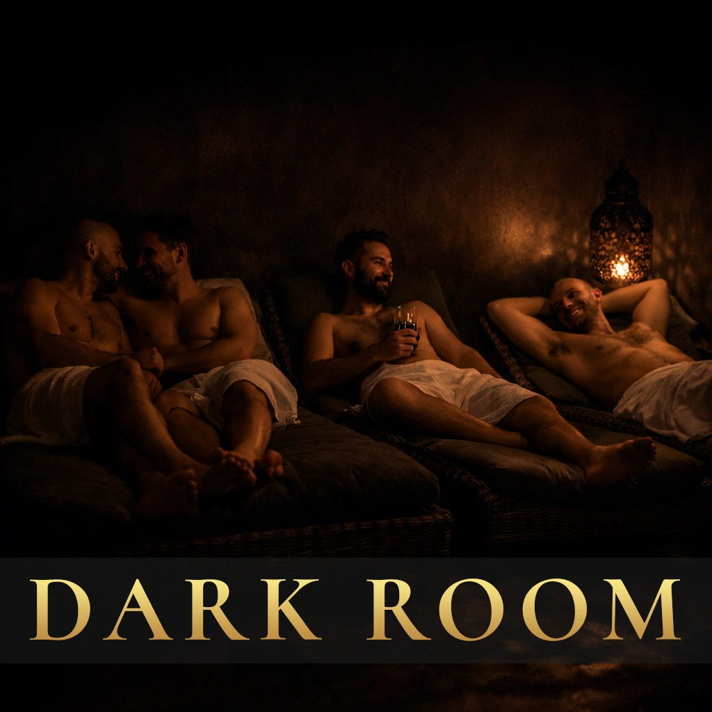 DARK ROOM AT HAMMAM | HAMMAM MENS SPA | BEST GAY SPA IN NEW DELHI | MALE TO MALE MASSAGE SPA IN NEW DELHI