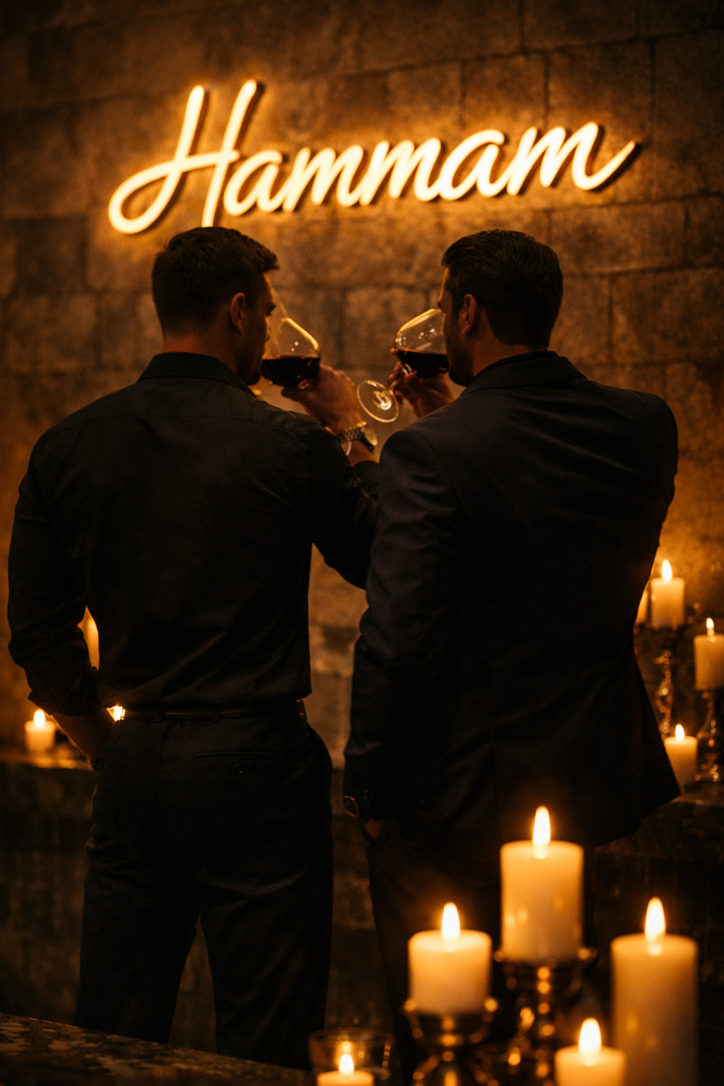 Hammam Mens Spa | Founders